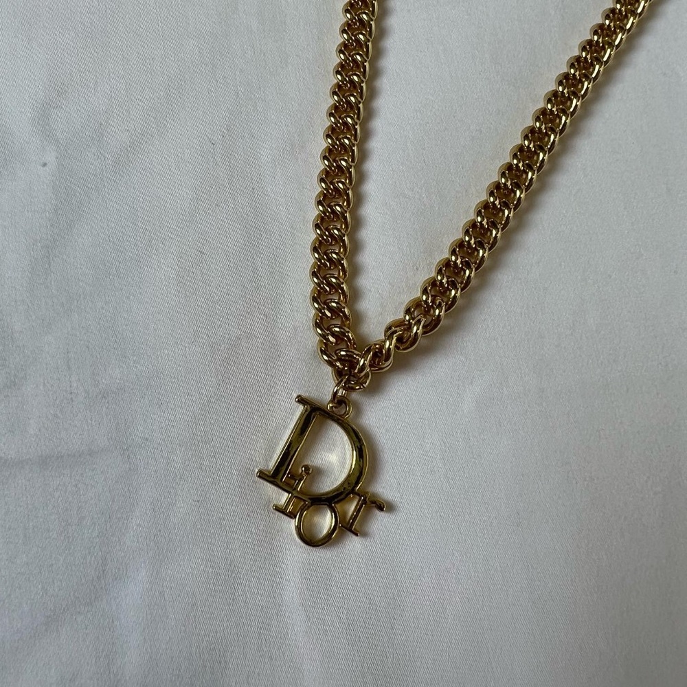 Vintage Reworked Dior Necklace